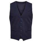 Жилет Selected Liam Slim Fit, синий - фото 3