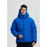 Куртка Luhta Kaarela L down, синий - фото