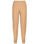 Компактные спортивные брюки Stella McCartney, кэмел - фото