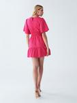 Платье BWLDR Brennie, розовый - фото 4