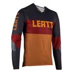 Мотоджерси с длинным рукавом Leatt Gravity 4.0, черный - фото