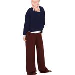 Свитер SS22 женский голубой Polo Ralph Lauren, синий - фото 6