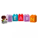 Детский конструктор Lego Alphabet Truck, мультиколор - фото 2