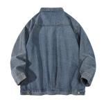 Джинсовая куртка унисекс BRUMAIRE, Серый - фото 16