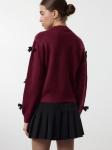 Свитер Trendyol, Bordeaux - фото 3