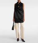 Кожаные мюли Colt 100 Khaite, Black - фото 3