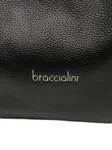Сумка-тоут с логотипом Braccialini, черный - фото 4