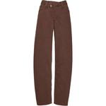 GAP Женские джинсы коричневые - фото