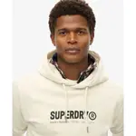 Худи Superdry Utility Sport, бежевый - фото 4