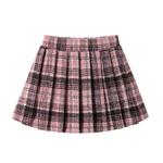 Детская юбка Disney, [Thickened Thermal]Solid Color Pink Plaid - фото