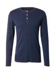 Лонгслив MUSTANG Shirt ARMINTO, темно-синий - фото