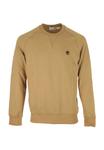 Толстовка Timberland BRUSHED BACK CREW, Jaune/Yellow - фото
