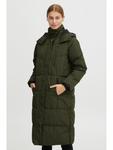 Пуховик Oxmo, зеленый - фото
