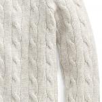 Polo Ralph Lauren Свитер FW23 серый детский - фото 8