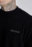 Футболка SikSilk, Black - фото 3