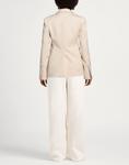 Блейзер Semicouture, кремовый - фото 3