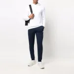 Свитшот мужской белый EMPORIO ARMANI - фото 4