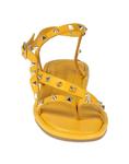 Сандалии Cafènoir, желтый - фото 4