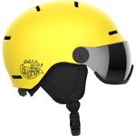 Детский шлем Orka Visor Salomon, vibrant yellow - фото 3