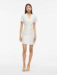 Платье до колена Vila, белый - фото 5