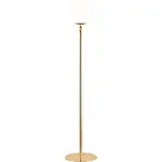 Торшер SHAPES E27 дизайнерская лампа Design For The People, Messingfarben - фото 3