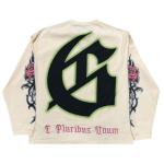 Футболка Godspeed Vandal Long-Sleeve T-Shirt, Bone - фото 2