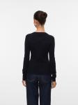Свитер VERO MODA VMGIZELLE, Black - фото 4