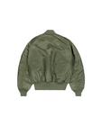 Демисезонная куртка ALPHA INDUSTRIES MA-1 Heritage, Green - фото 2