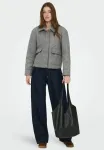 Легкая куртка Only, Medium Grey Melange - фото 2