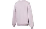 Свитшот женский фиолетовый New Balance - фото 2