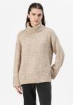 Джемпер Vero Moda VMINGRID ROLL NECK BOO, Beige - фото 4