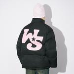 WORKSOUT Пуховик Зимний Унисекс NICEBAD, Белый Красный - фото 11