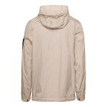 Куртка crinkle reps hooded jacket 'dove grey' Stone Island, бежевый - фото 2
