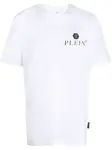 Футболка с логотипом Hexagon Philipp Plein, белый - фото