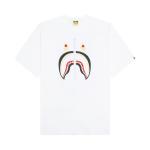 Футболка BAPE Shark Tee China, White - фото
