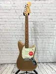 Fender Player Mustang PF Firemist Gold 2022 - фото