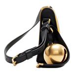 Слинг-щит в клетку наплечная сумка Burberry - фото 2