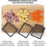 Calphalon Aero измельчитель и нарезка овощей 8 в 1, кухонный измельчитель с контейнером - фото 3