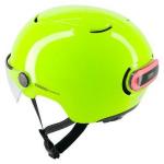 Шлем Cosmo Connected Fusion+, флуоресцентно-желтый - фото 6