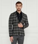 Пиджак Boss Slim Fit, серый - фото