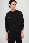 Толстовка PANGAIA MIDWEIGHT UNISEX, Black - фото 4