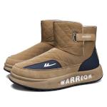 Мужские зимние ботинки Warrior, коричневые - фото 3