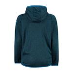 Флисовая куртка для мальчиков CMP с капюшоном и фиксатором 30H5914 - фото 2