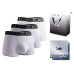 Мужские трусы-боксеры Lee, синий - фото 4