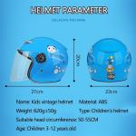 Шлем детский Four Seasons Koliyn, серый - фото 6