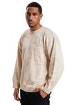 Свитер Crewneck DEF, песочный - фото 4