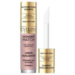 Жидкий хайлайтер для лица 01, 4,5 мл Eveline Cosmetics, Wonder Match - фото