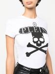 Philipp Plein футболка с принтом Skull, белый - фото 5