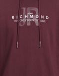Толстовка John Richmond, бордовый - фото 4