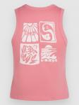 Майка O'Neill Wow Tank Top, desert rose - фото 2